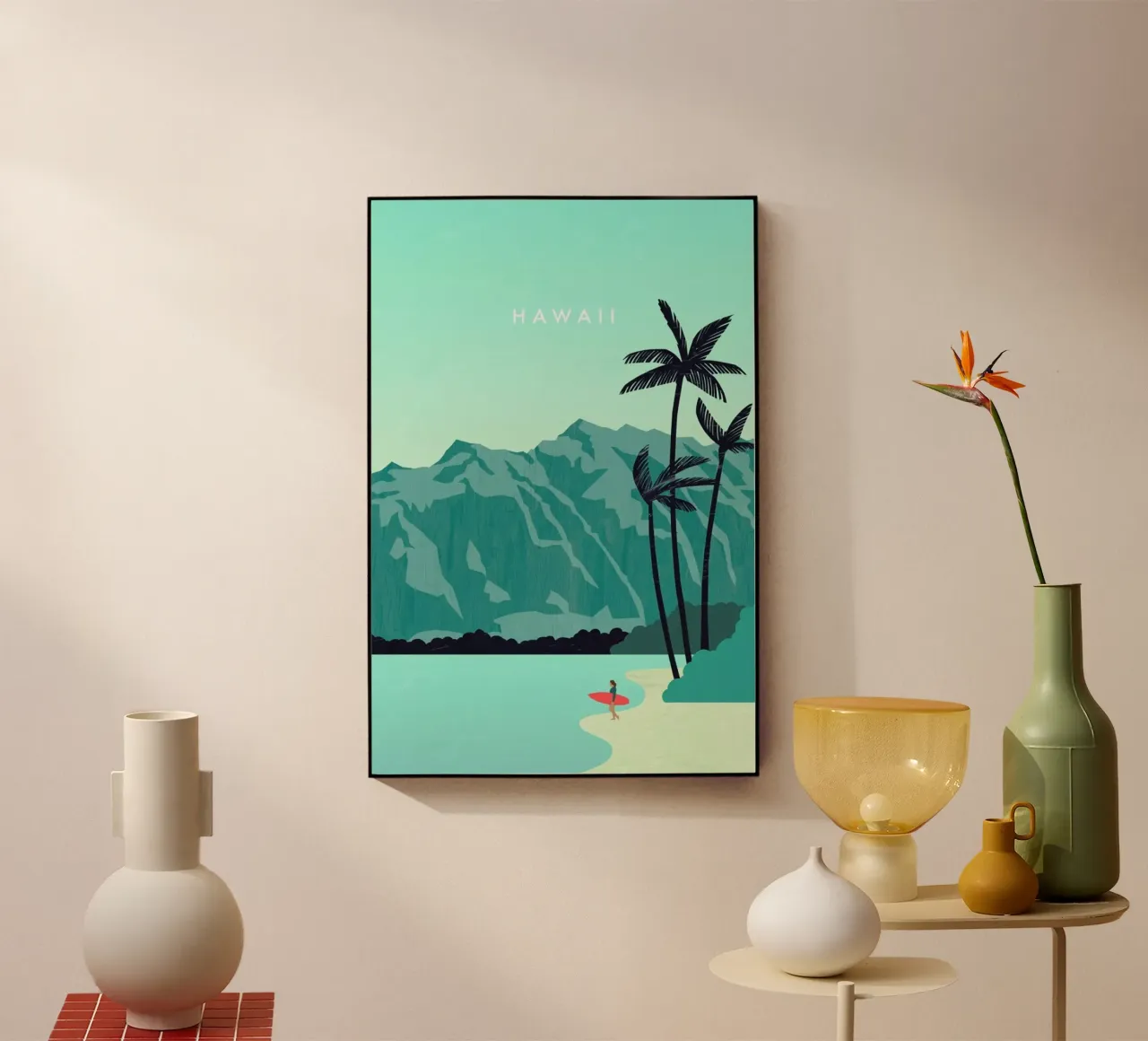 Hawaii plexiglass da Katinka Reinke