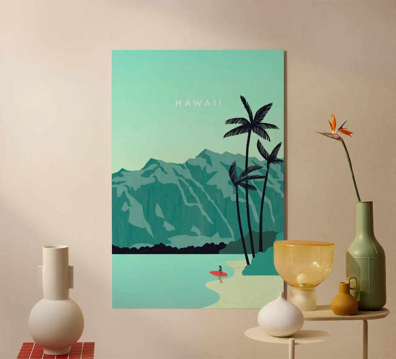 Hawaii plexiglass da Katinka Reinke