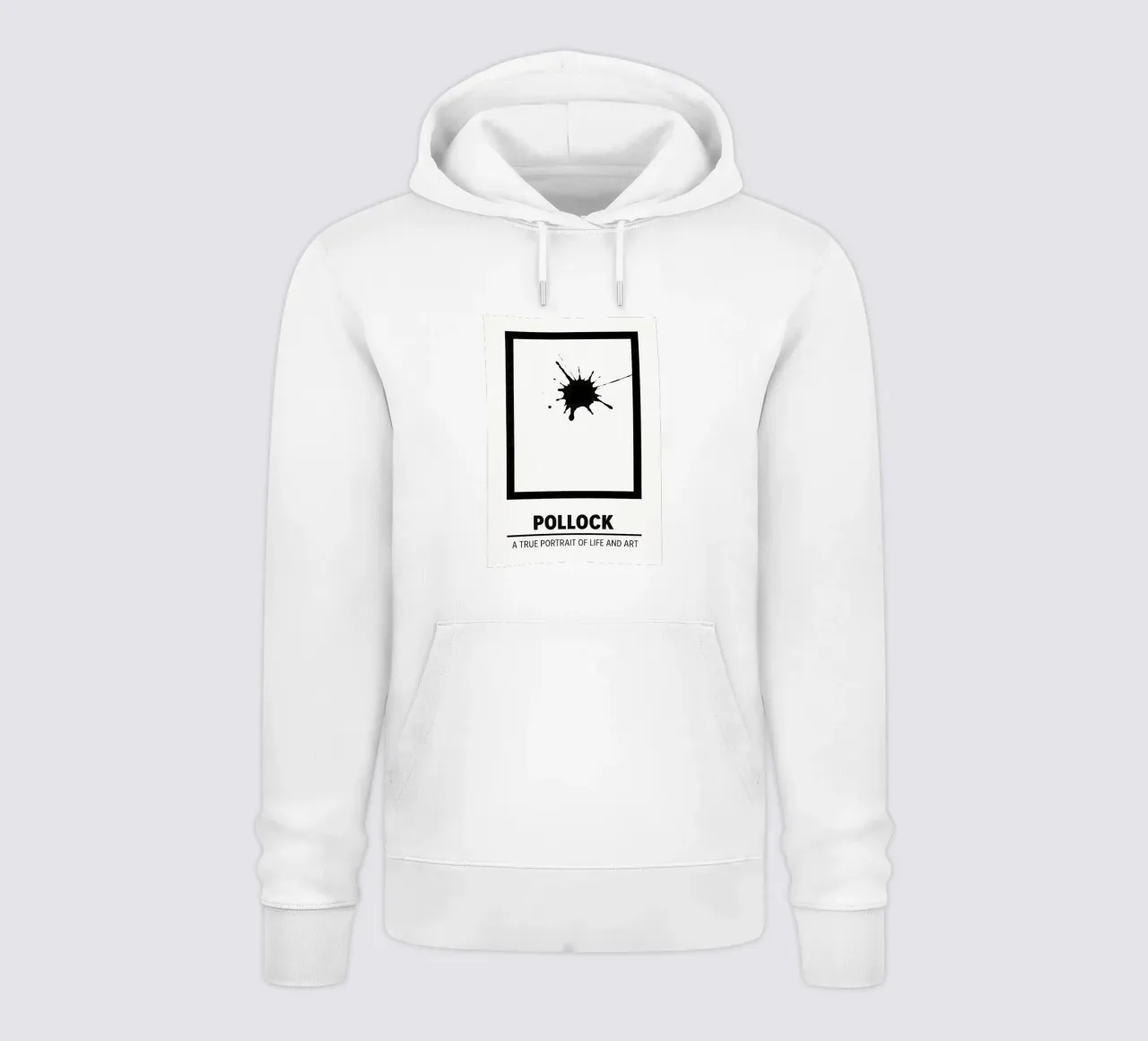 Pollock Print felpa con cappuccio da MoviesArt