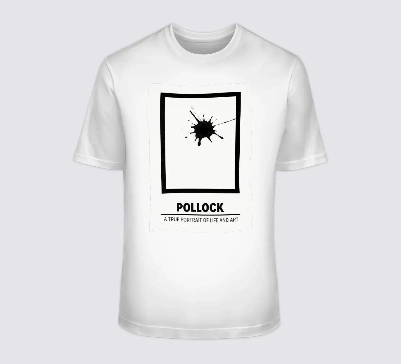 Pollock Print t-shirt da MoviesArt