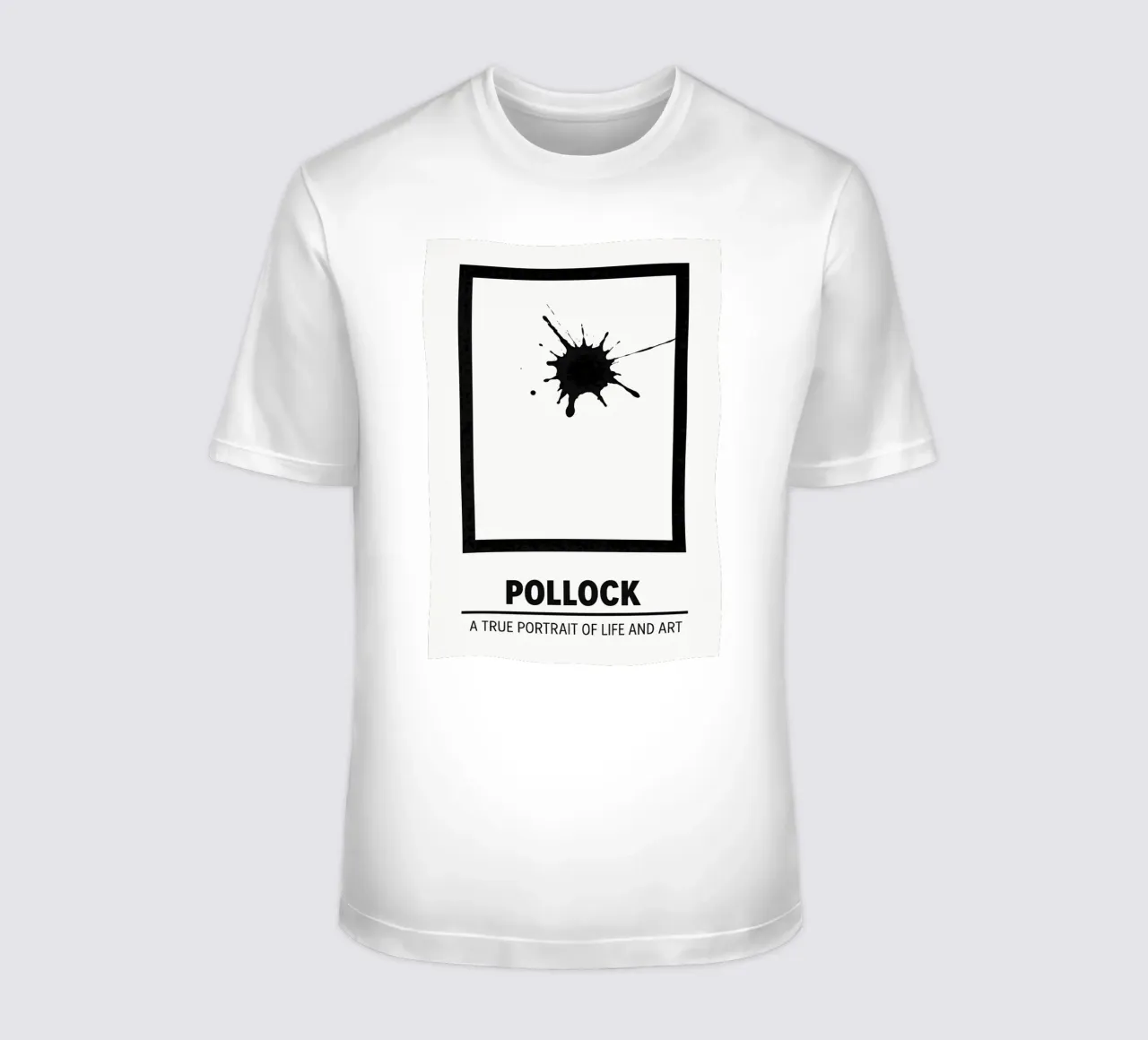 Pollock Print t-shirt da MoviesArt
