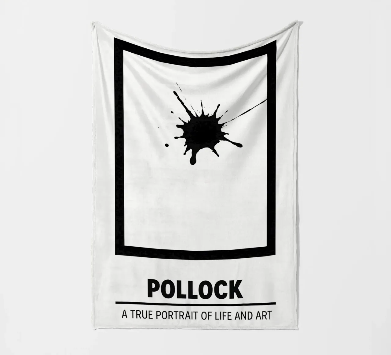 Pollock Print coperta in pile da MoviesArt