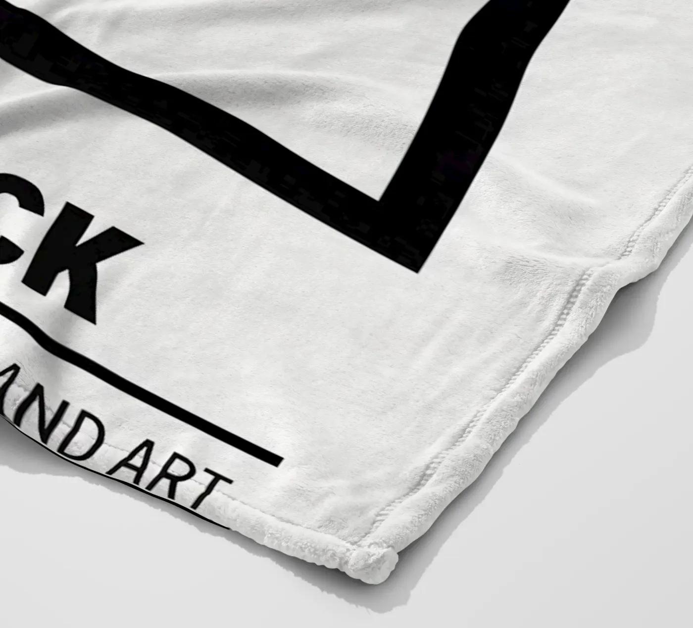 Pollock Print fleecedeken van MoviesArt