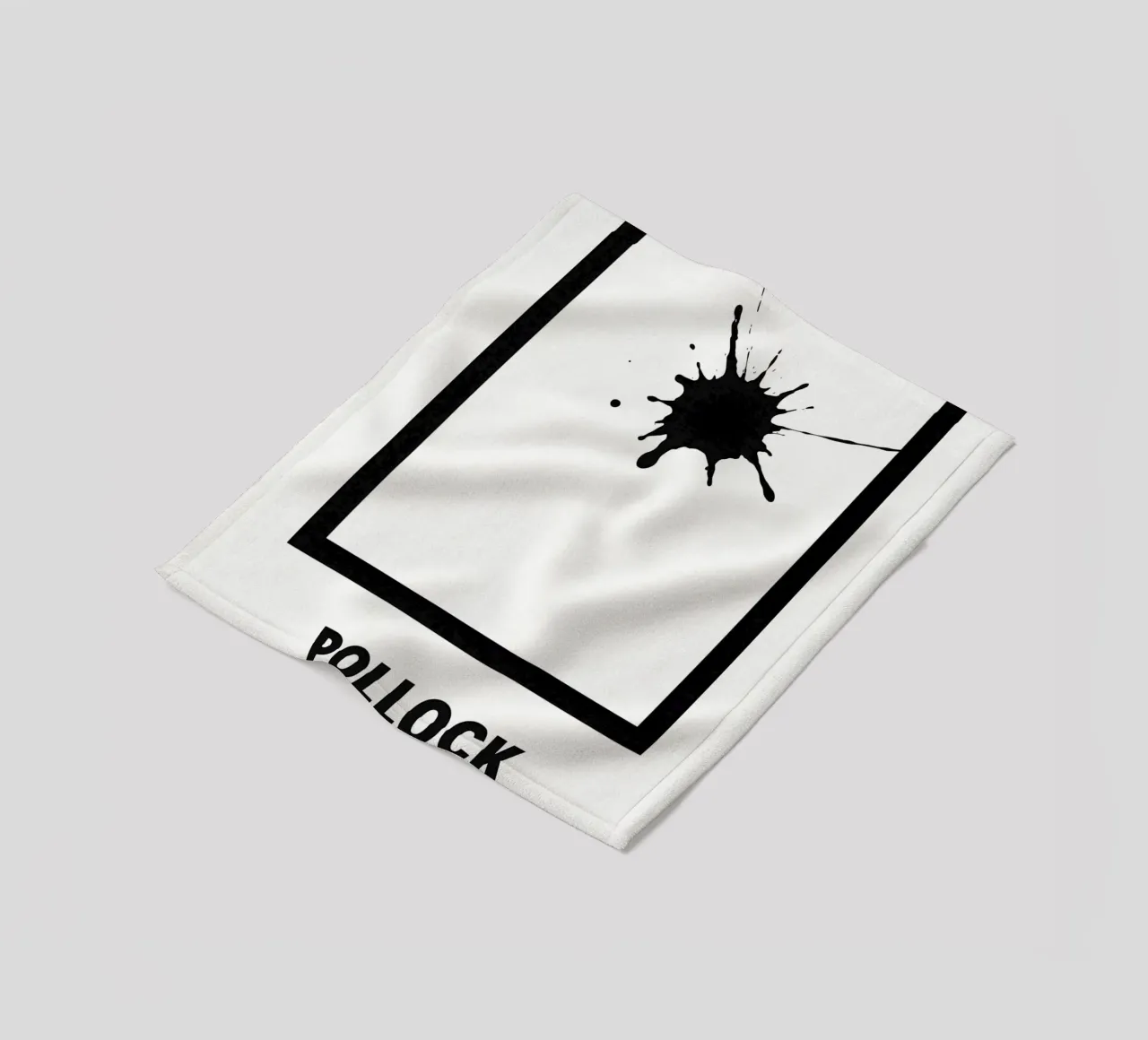 Pollock Print coperta in pile da MoviesArt