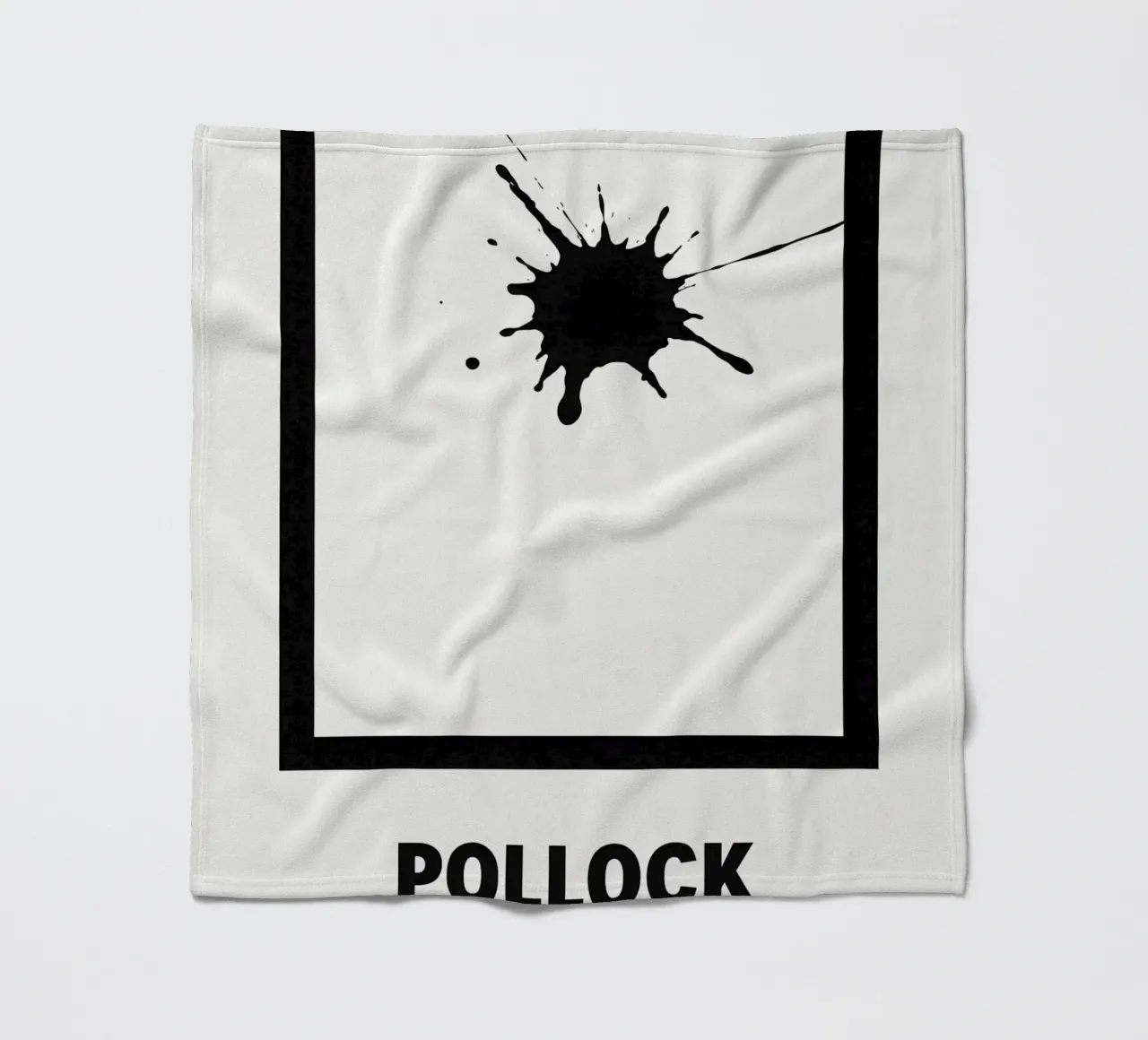 Pollock Print coperta in pile da MoviesArt