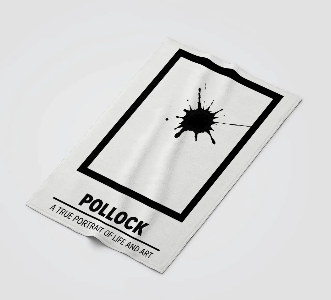 Pollock Print coperta in pile da MoviesArt