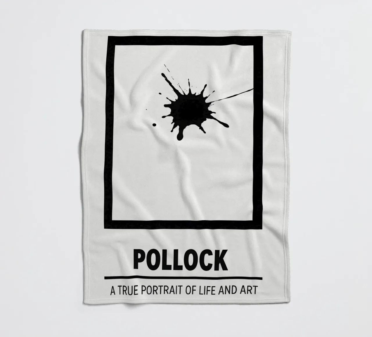 Pollock Print coperta in pile da MoviesArt