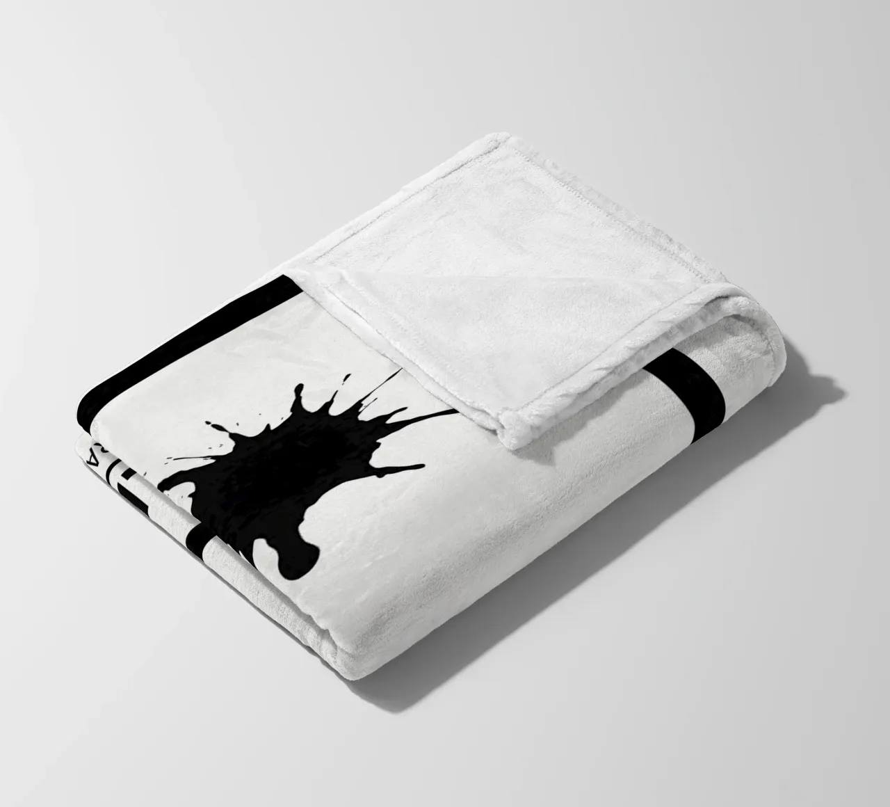 Pollock Print coperta in pile da MoviesArt