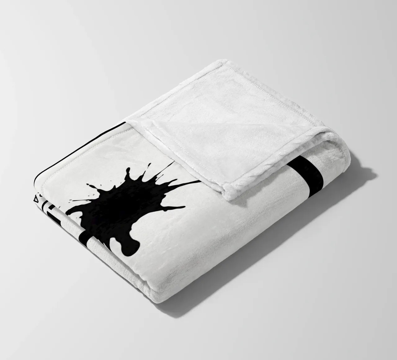 Pollock Print coperta in pile da MoviesArt