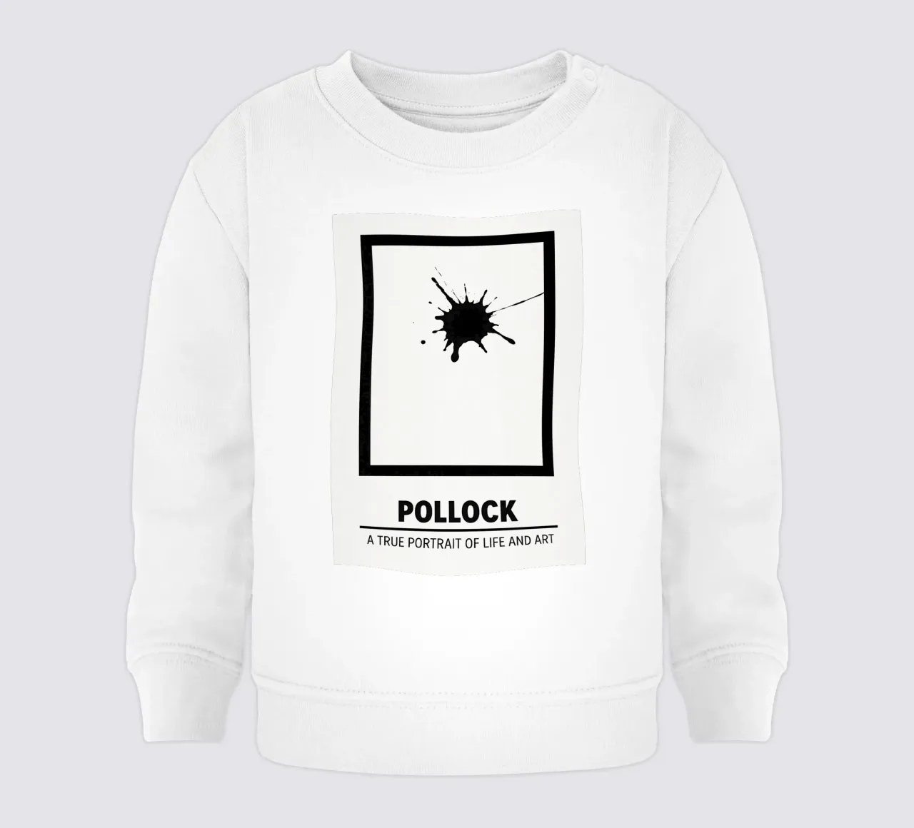 Pollock Print felpa neonato da MoviesArt