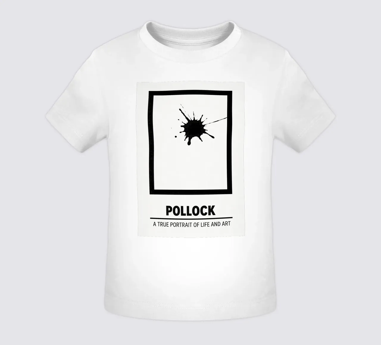 Pollock Print maglietta neonato da MoviesArt