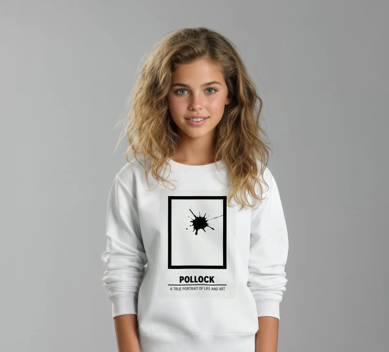Pollock Print felpa bambino da MoviesArt