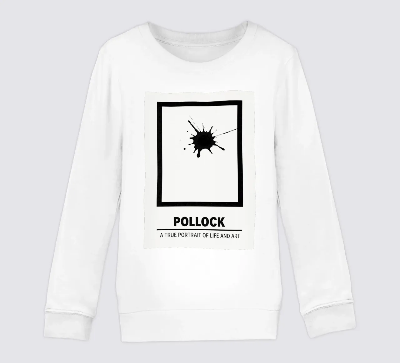 Pollock Print felpa bambino da MoviesArt