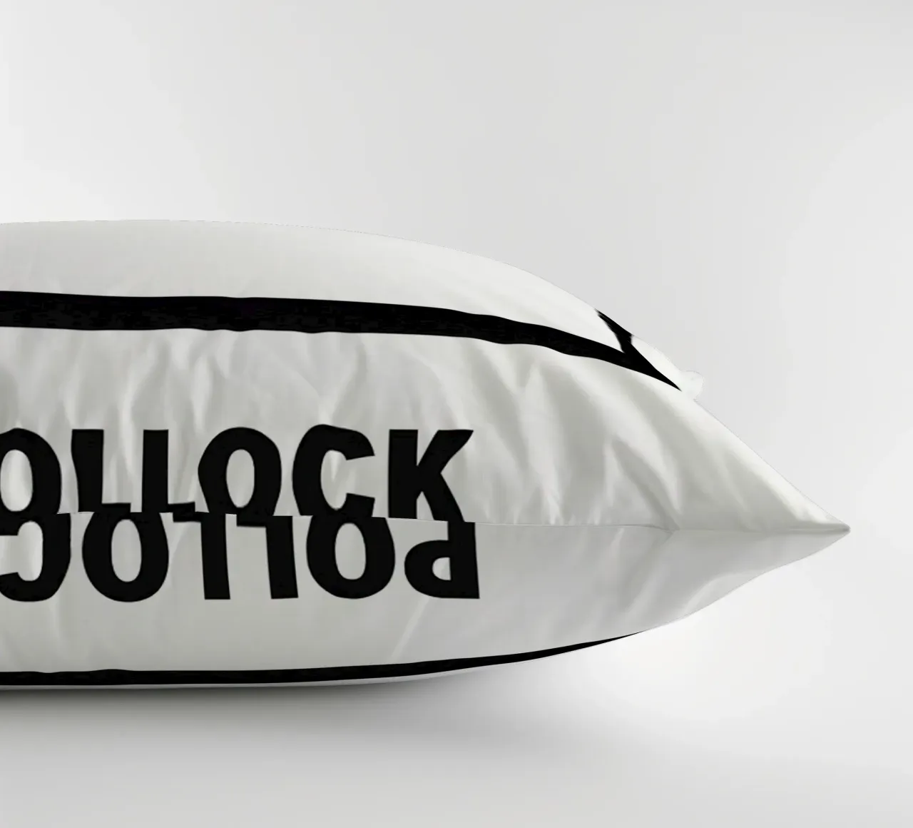 Pollock Print cuscino da MoviesArt