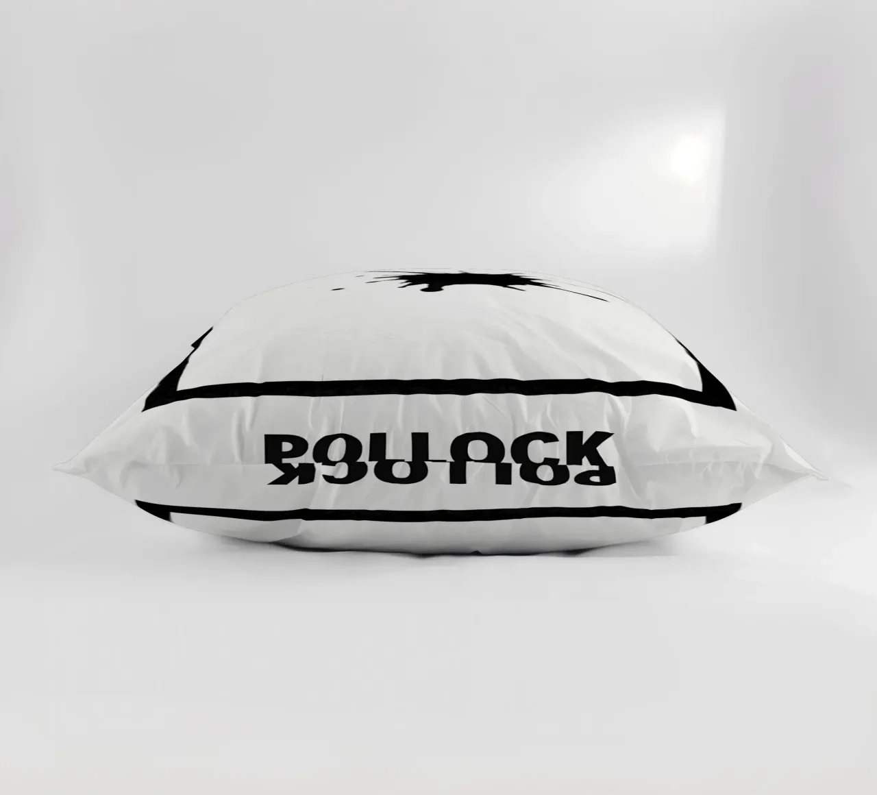 Pollock Print cuscino da MoviesArt