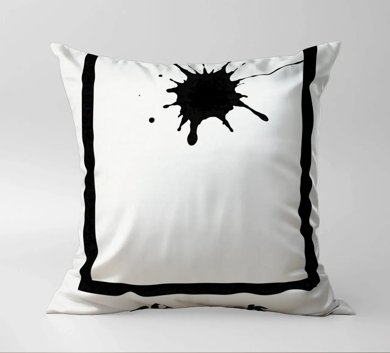 Pollock Print cuscino da MoviesArt