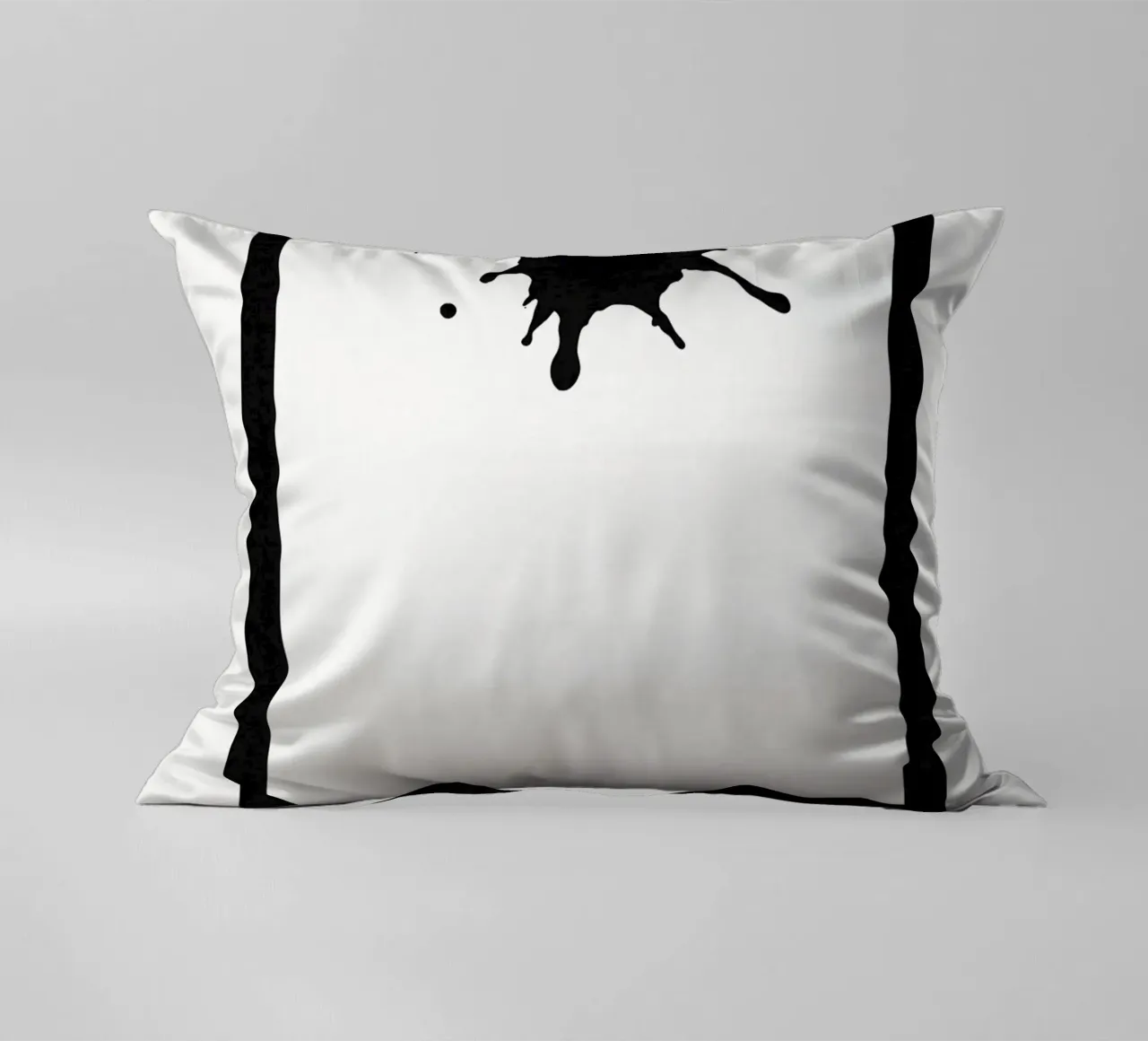 Pollock Print cuscino da MoviesArt