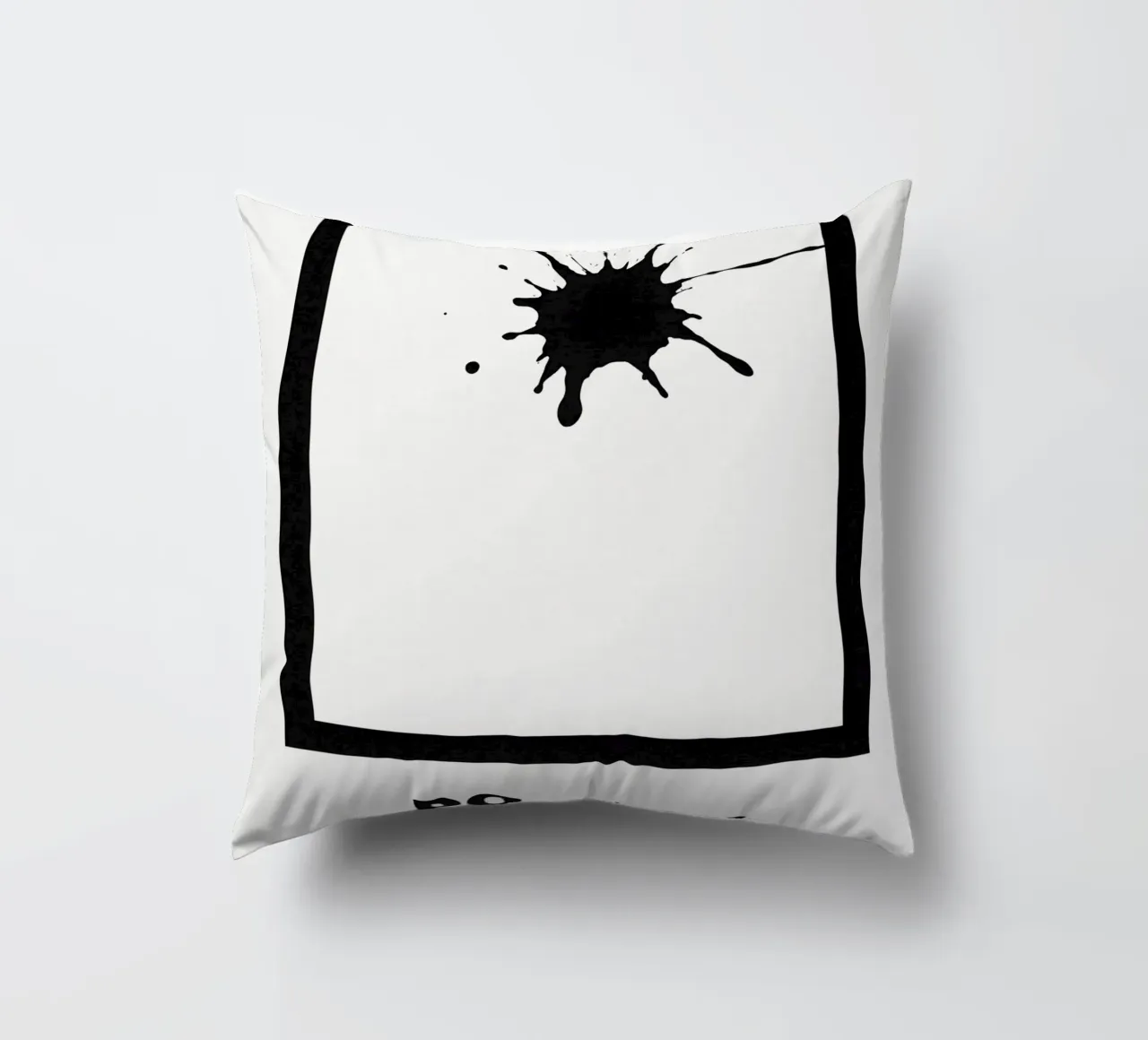 Pollock Print cuscino da MoviesArt