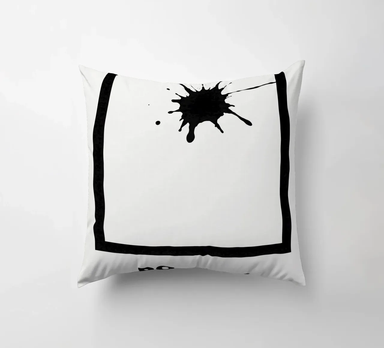 Pollock Print cuscino da MoviesArt