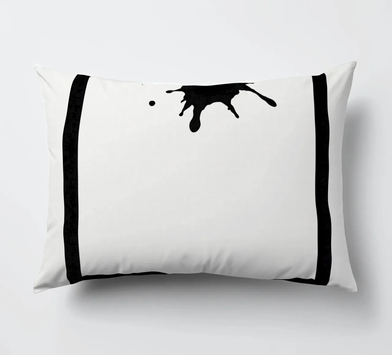 Pollock Print cuscino da MoviesArt