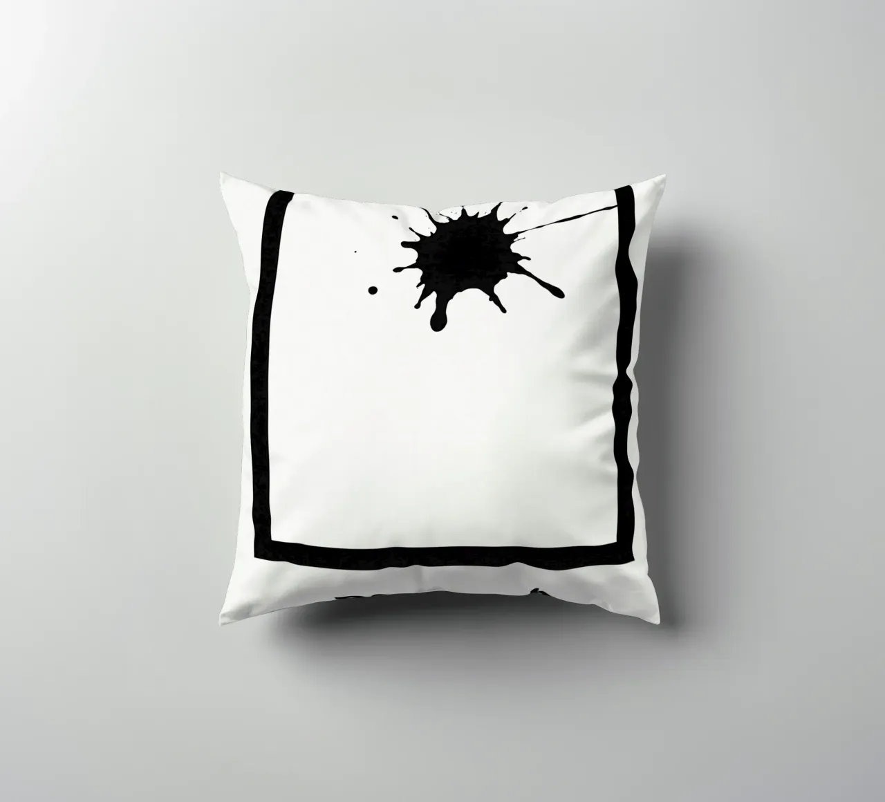 Pollock Print cuscino da MoviesArt