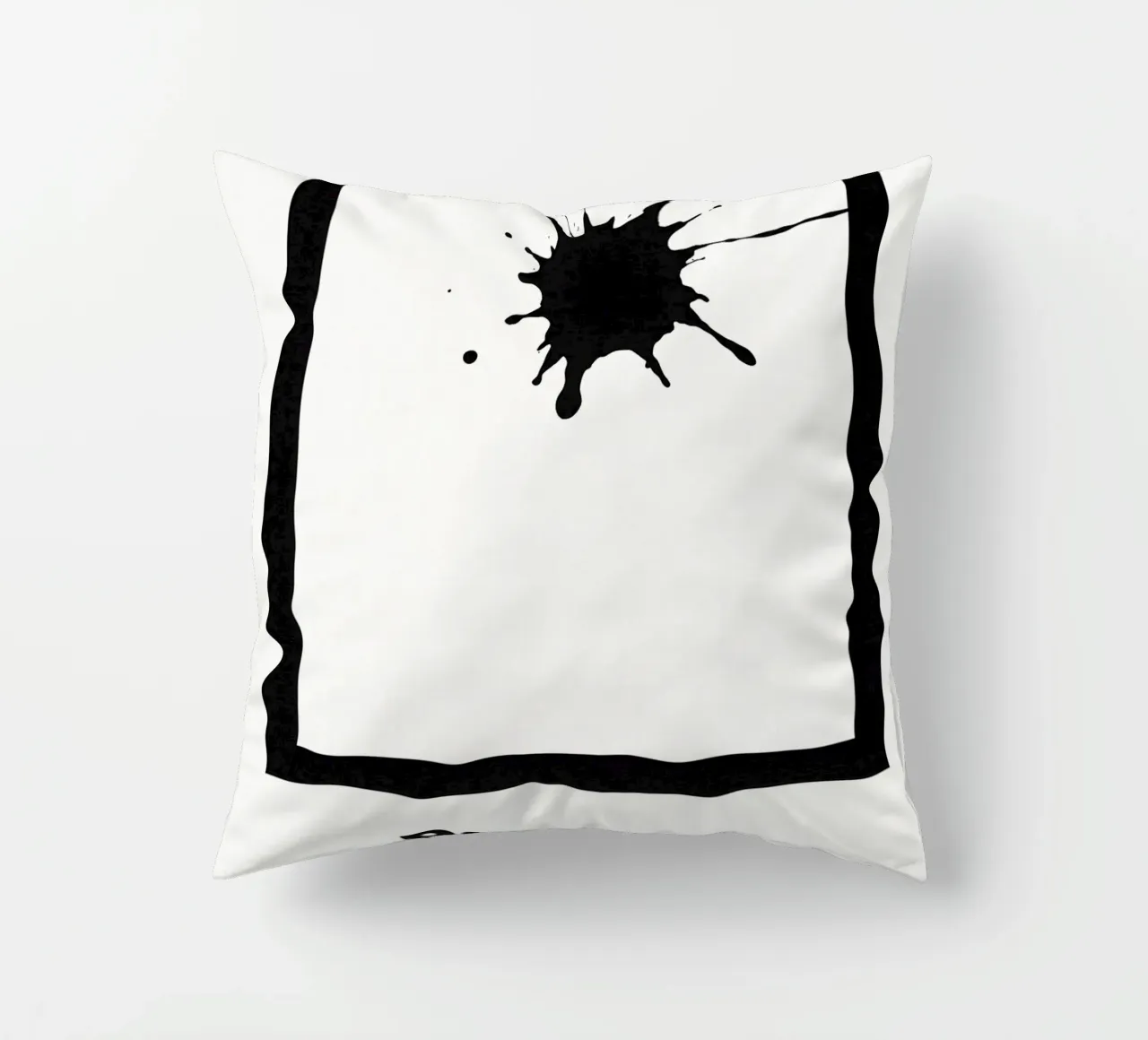 Pollock Print cuscino da MoviesArt