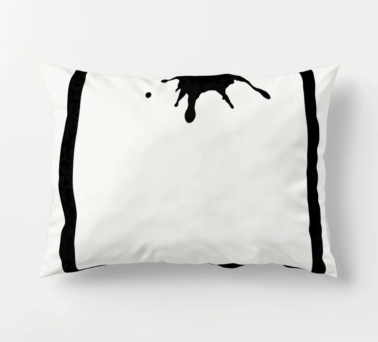 Pollock Print cuscino da MoviesArt