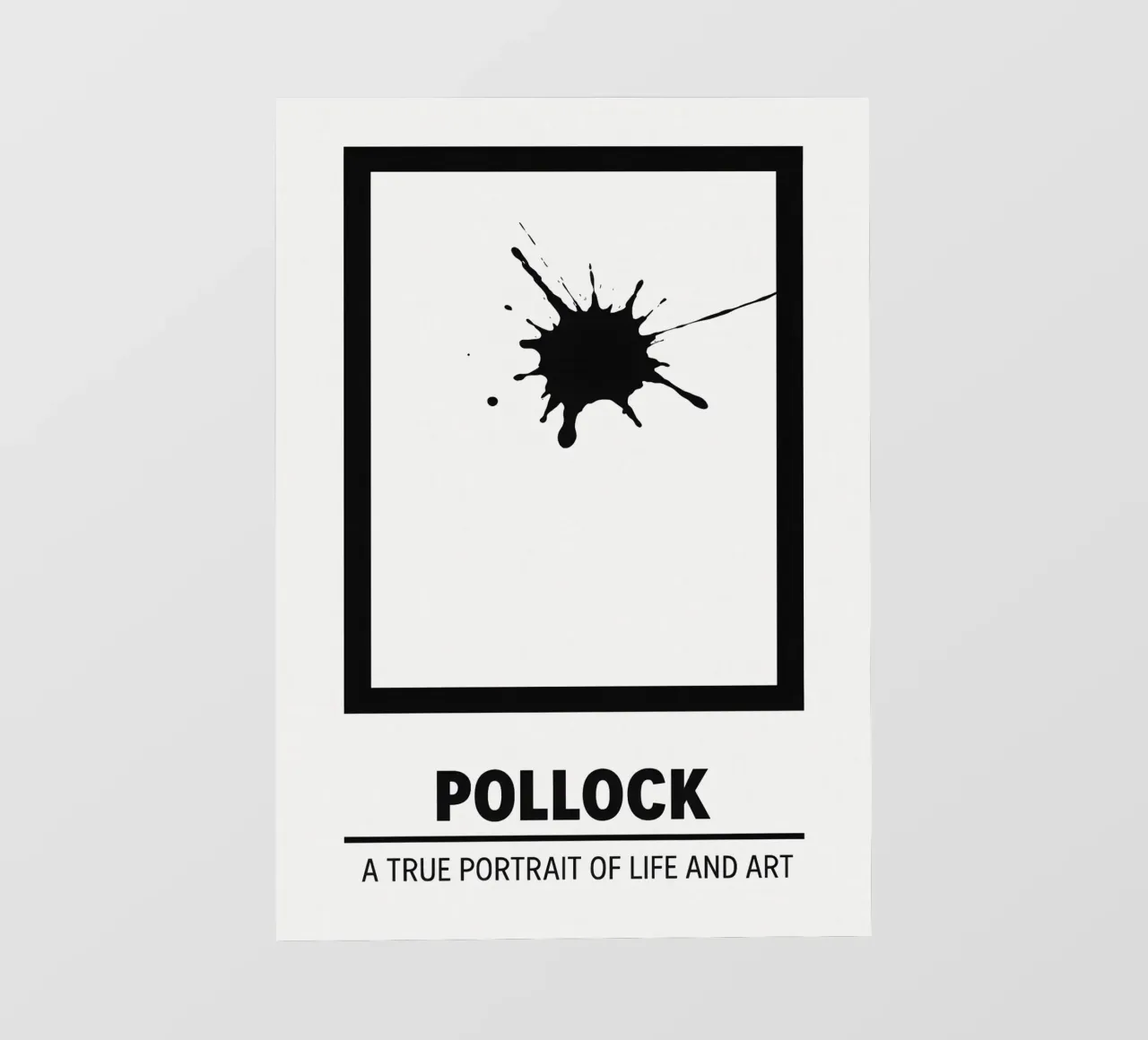 Pollock Print pellicola backlit da MoviesArt
