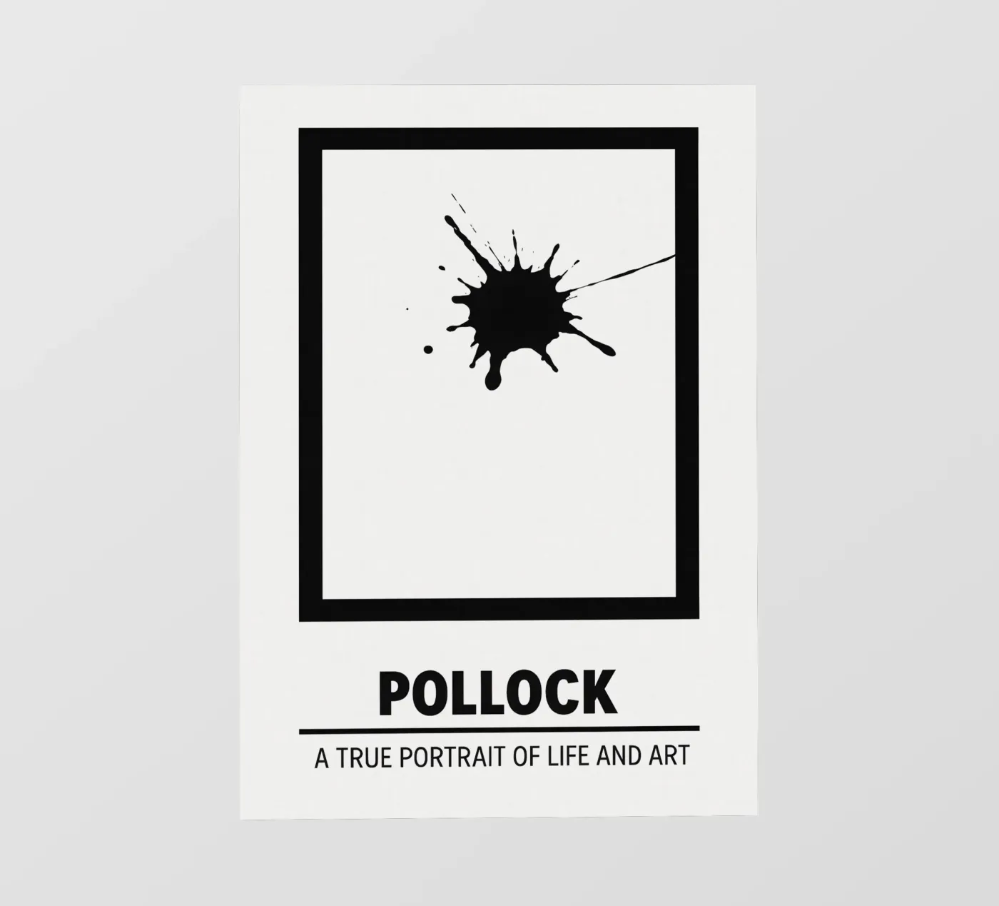 Pollock Print pellicola backlit da MoviesArt