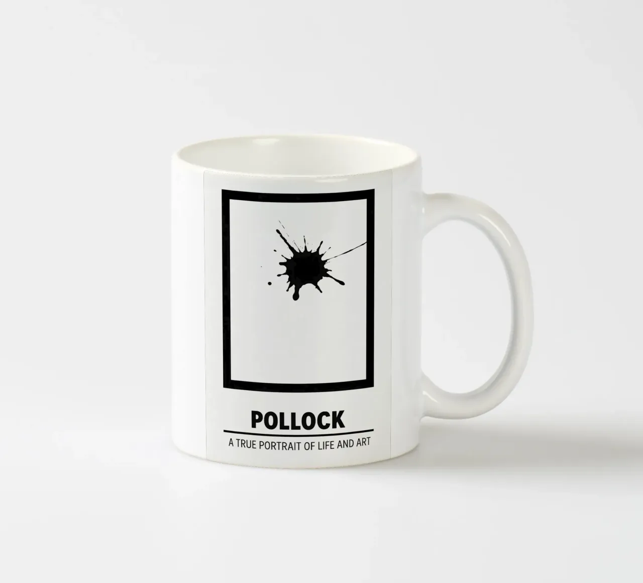 Pollock Print tazza in ceramica da MoviesArt