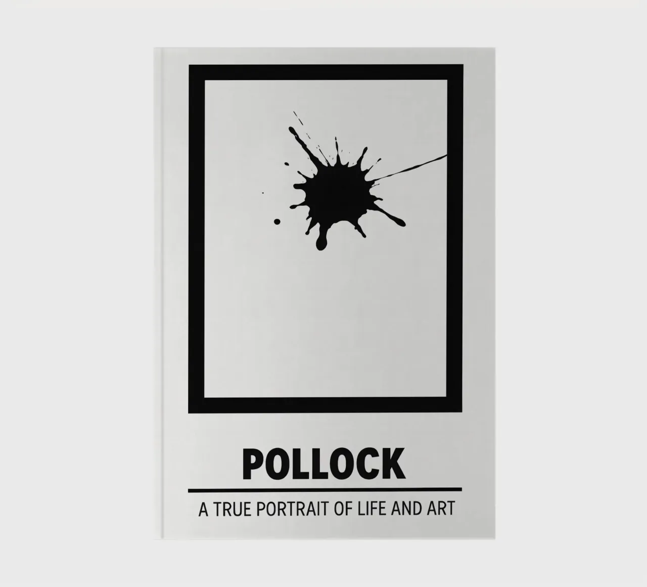 Pollock Print notebook by MoviesArt