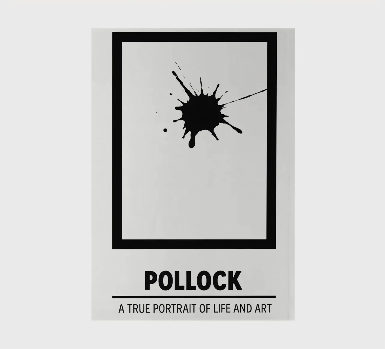Pollock Print notebook by MoviesArt