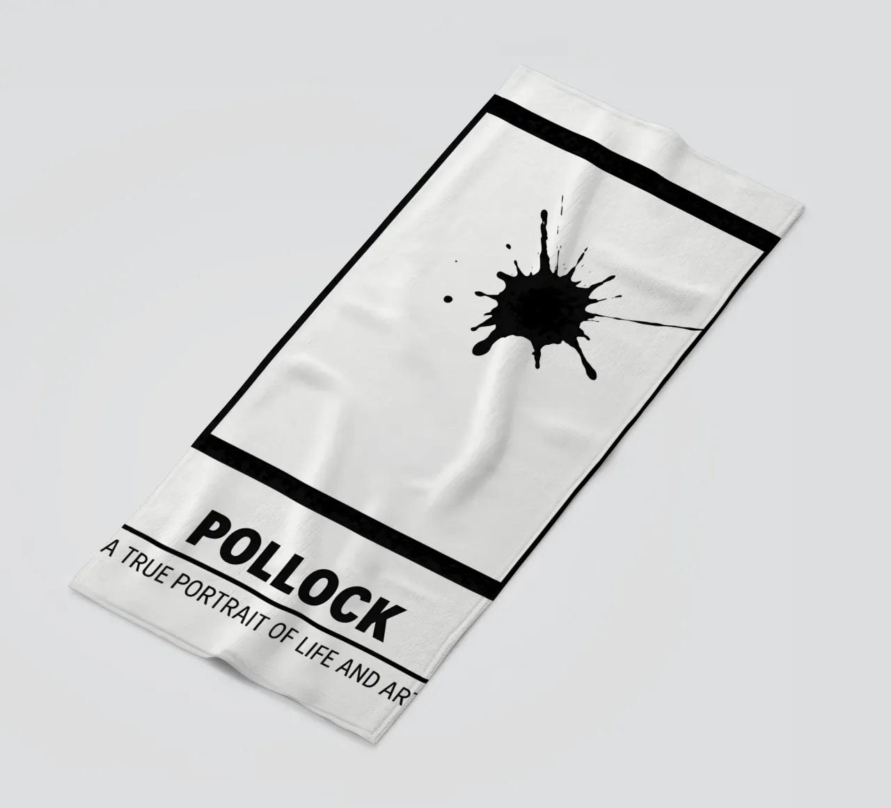 Pollock Print telo mare da MoviesArt