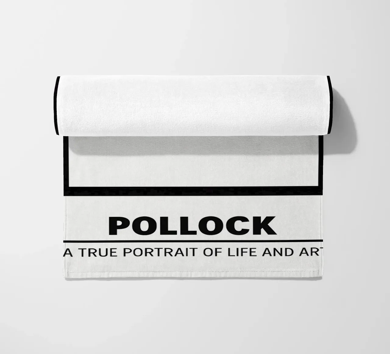 Pollock Print telo mare da MoviesArt