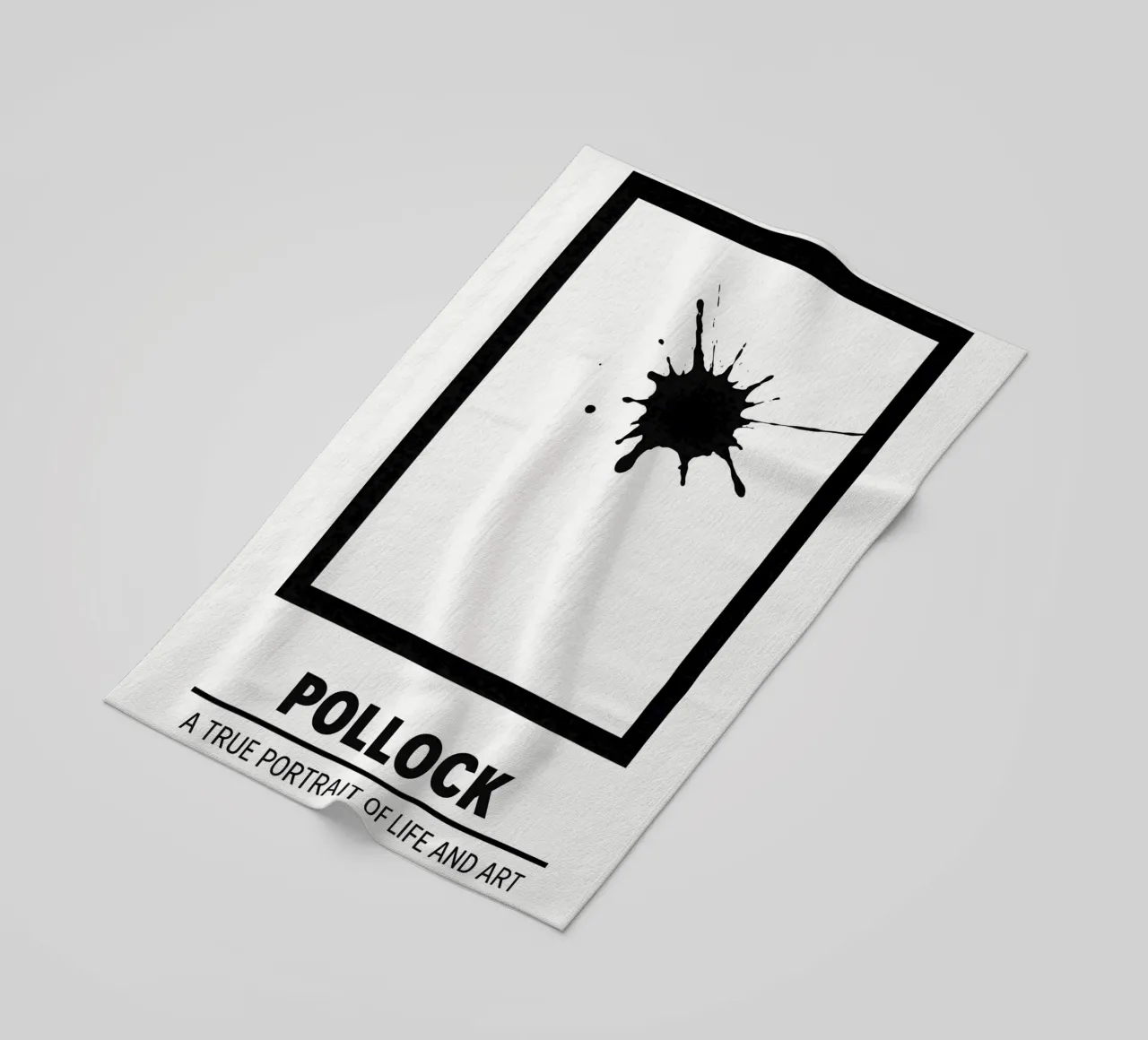 Pollock Print telo mare da MoviesArt