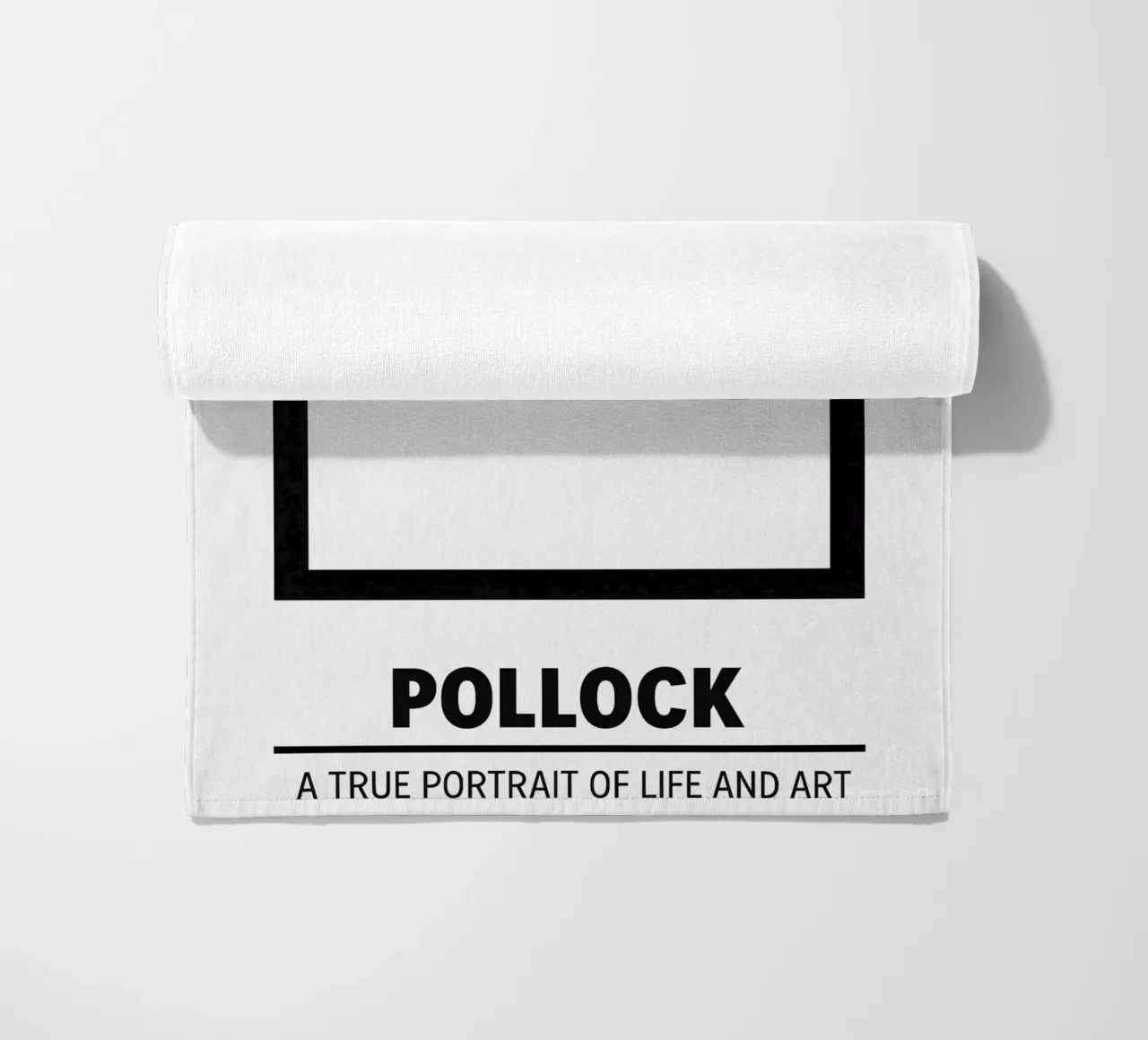 Pollock Print telo mare da MoviesArt