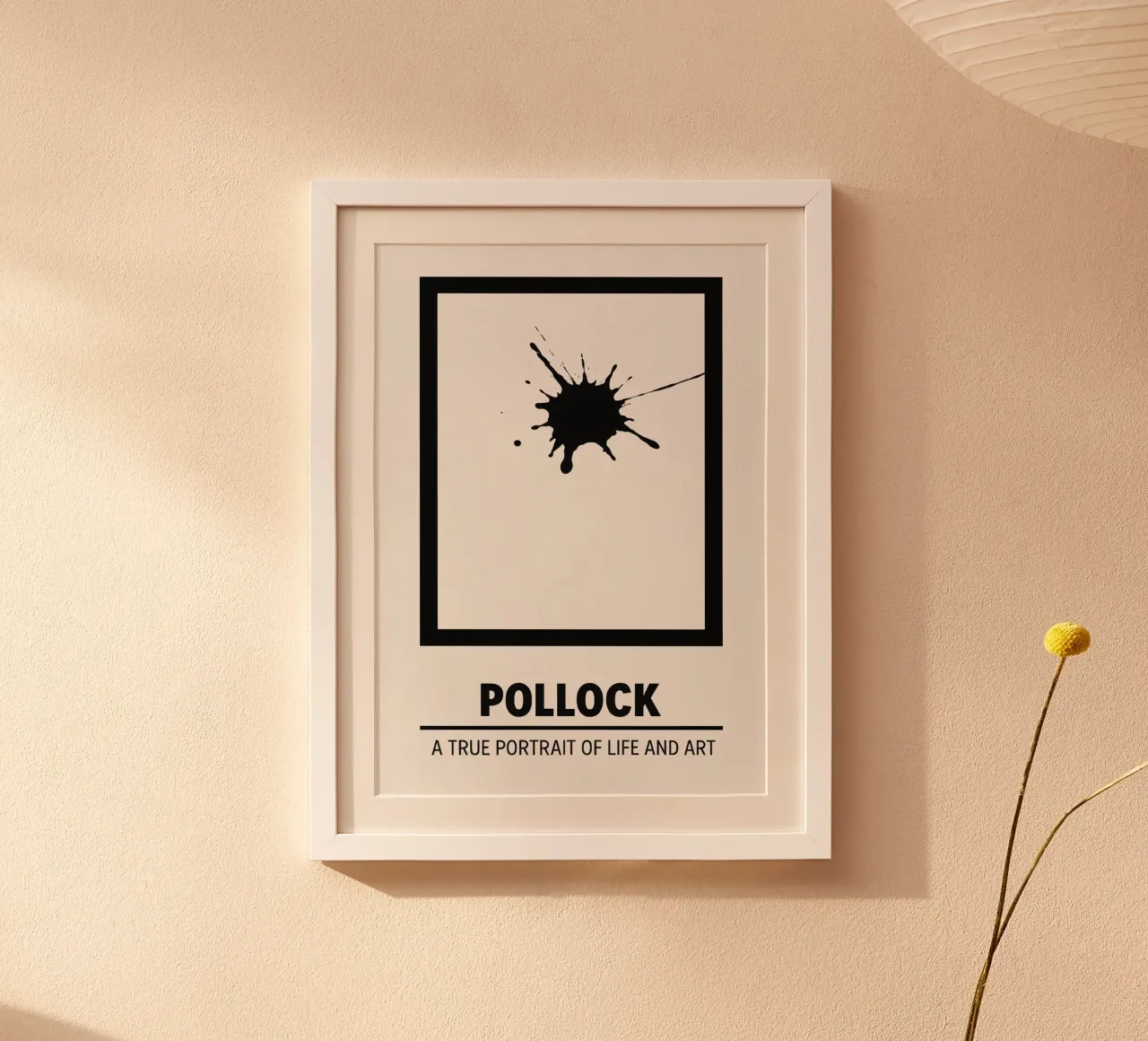 Pollock Print poster da MoviesArt