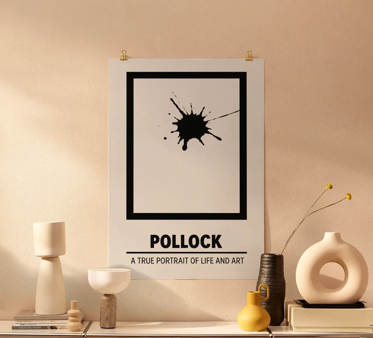 Pollock Print poster da MoviesArt