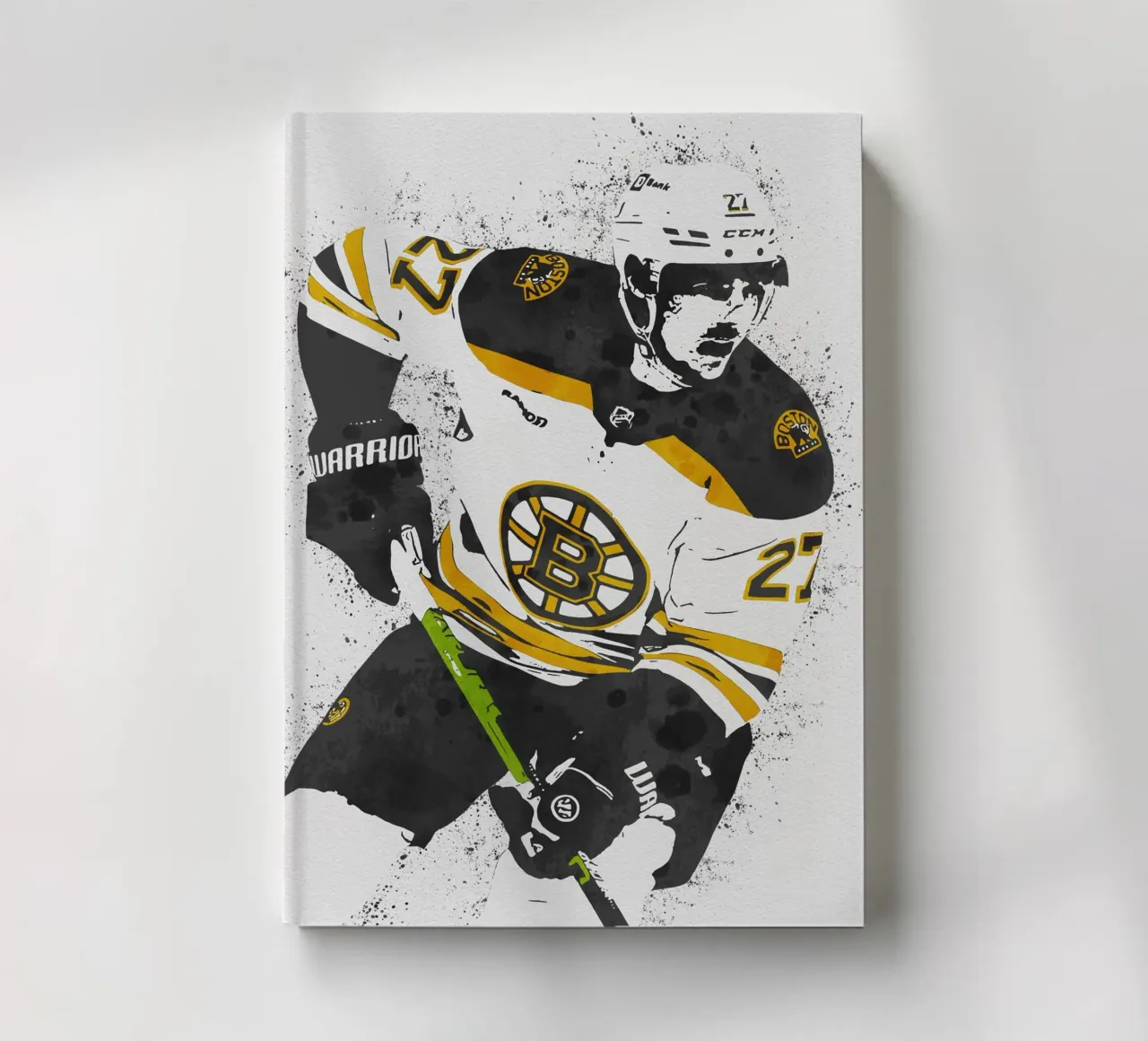 Hampus Lindholm notebook by tenten