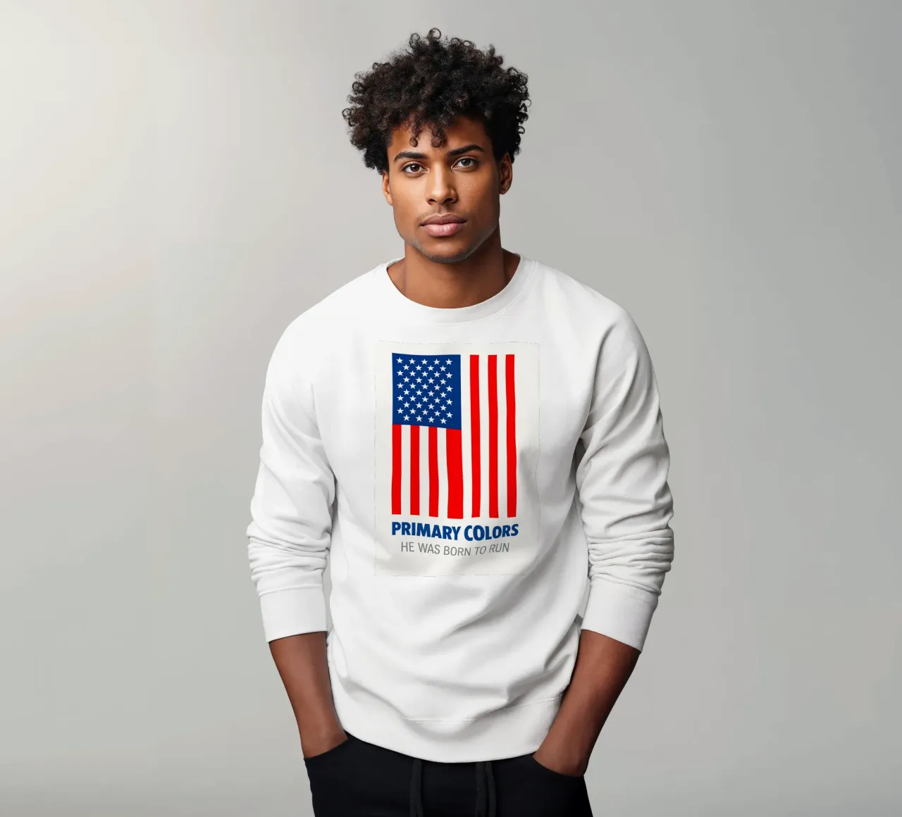 Primary Colors Print felpa da MoviesArt