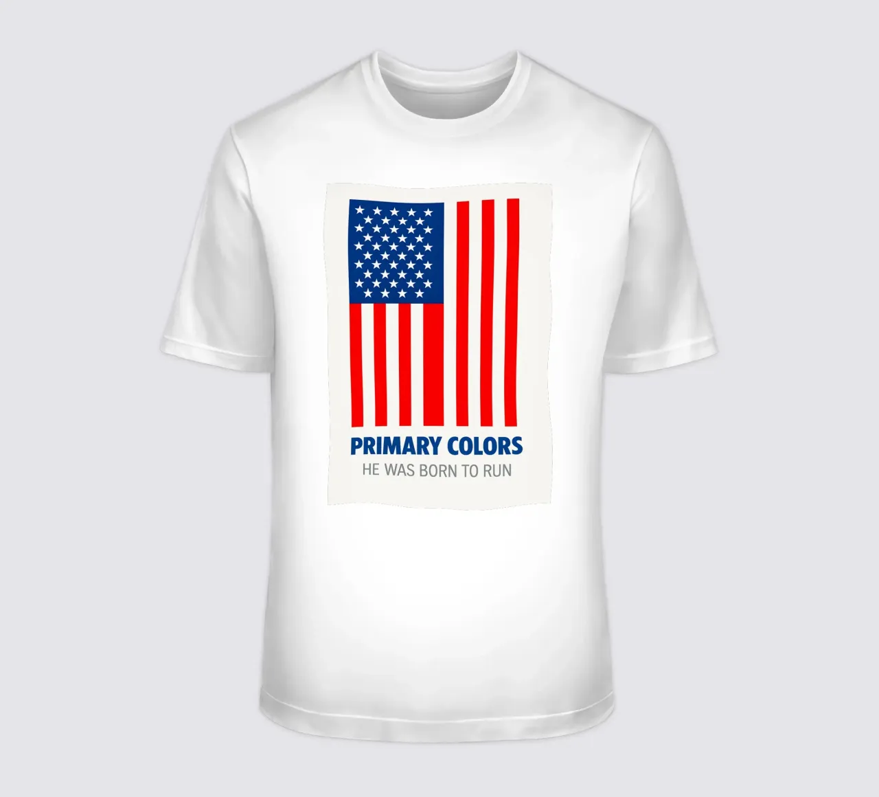 Primary Colors Print t-shirt da MoviesArt