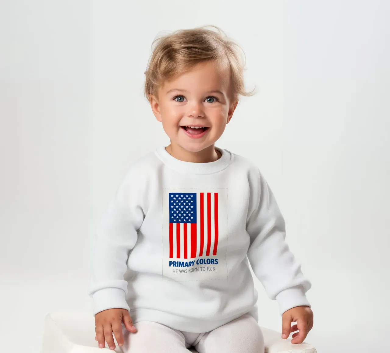 Primary Colors Print felpa neonato da MoviesArt
