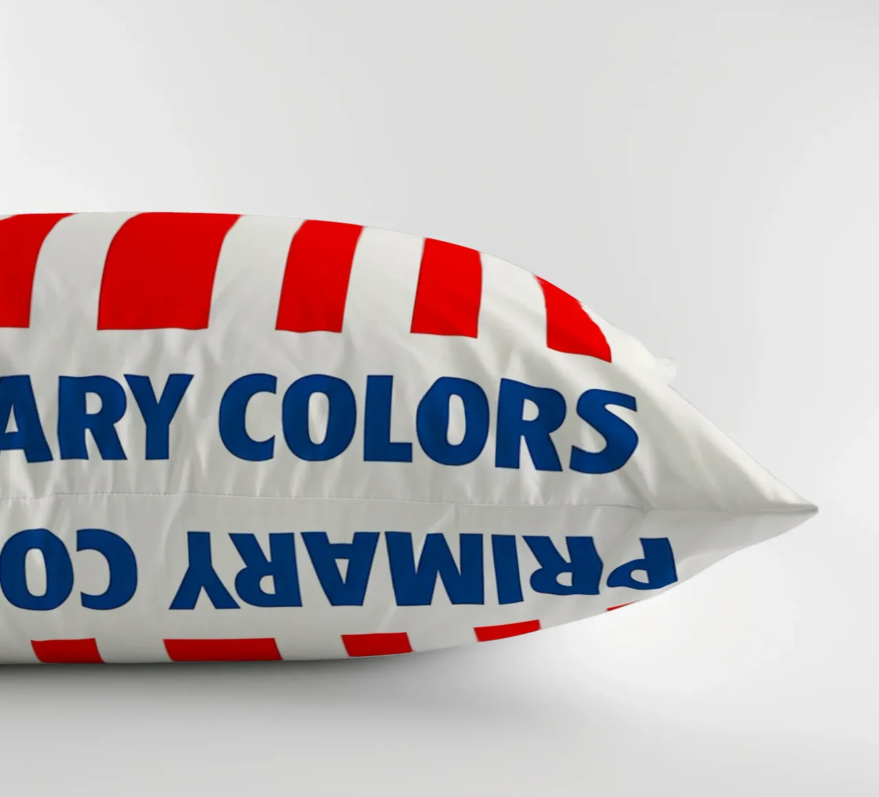 Primary Colors Print cuscino da MoviesArt