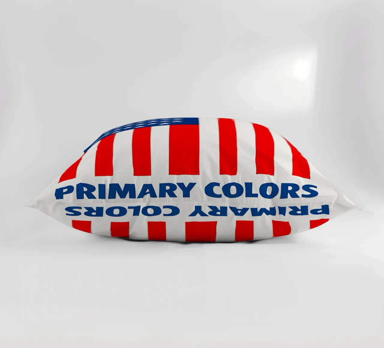 Primary Colors Print cuscino da MoviesArt