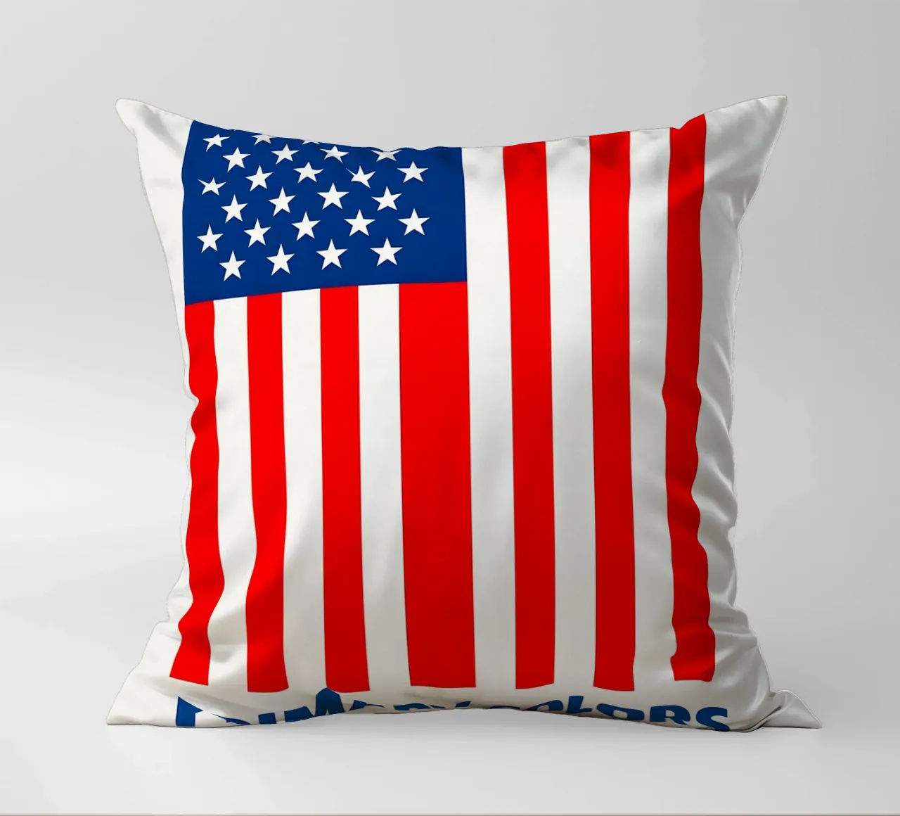 Primary Colors Print cuscino da MoviesArt
