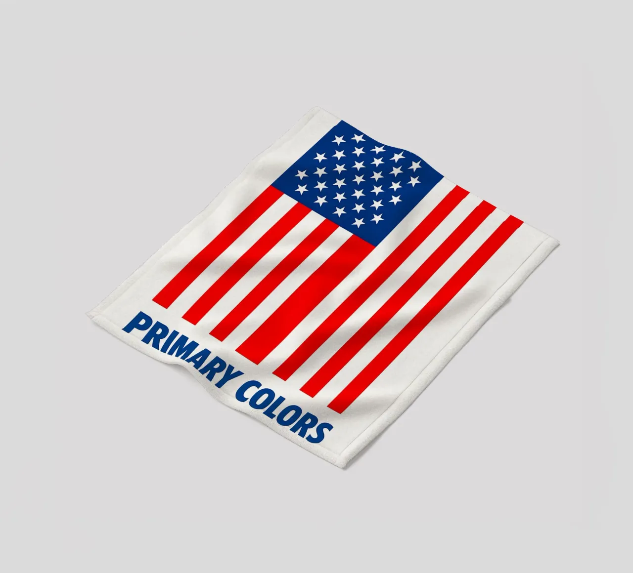 Primary Colors Print coperta in pile da MoviesArt