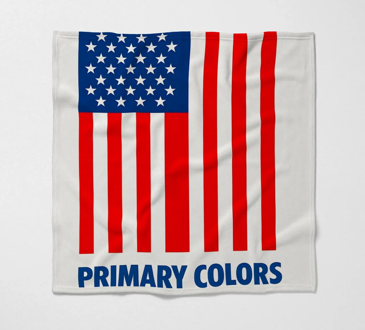 Primary Colors Print coperta in pile da MoviesArt