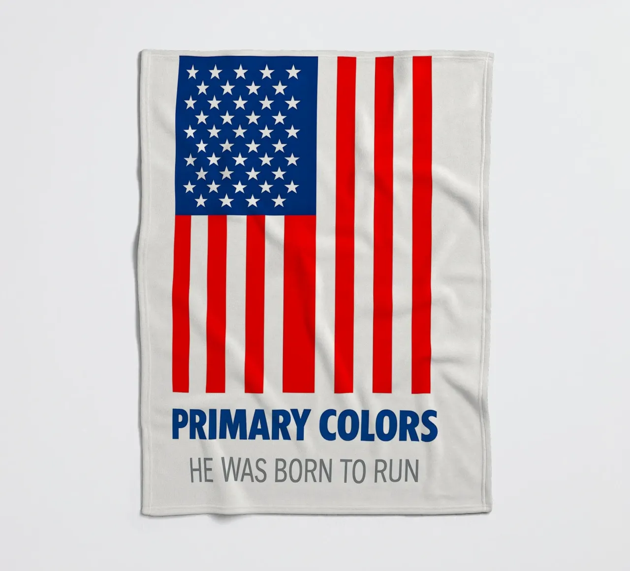 Primary Colors Print coperta in pile da MoviesArt