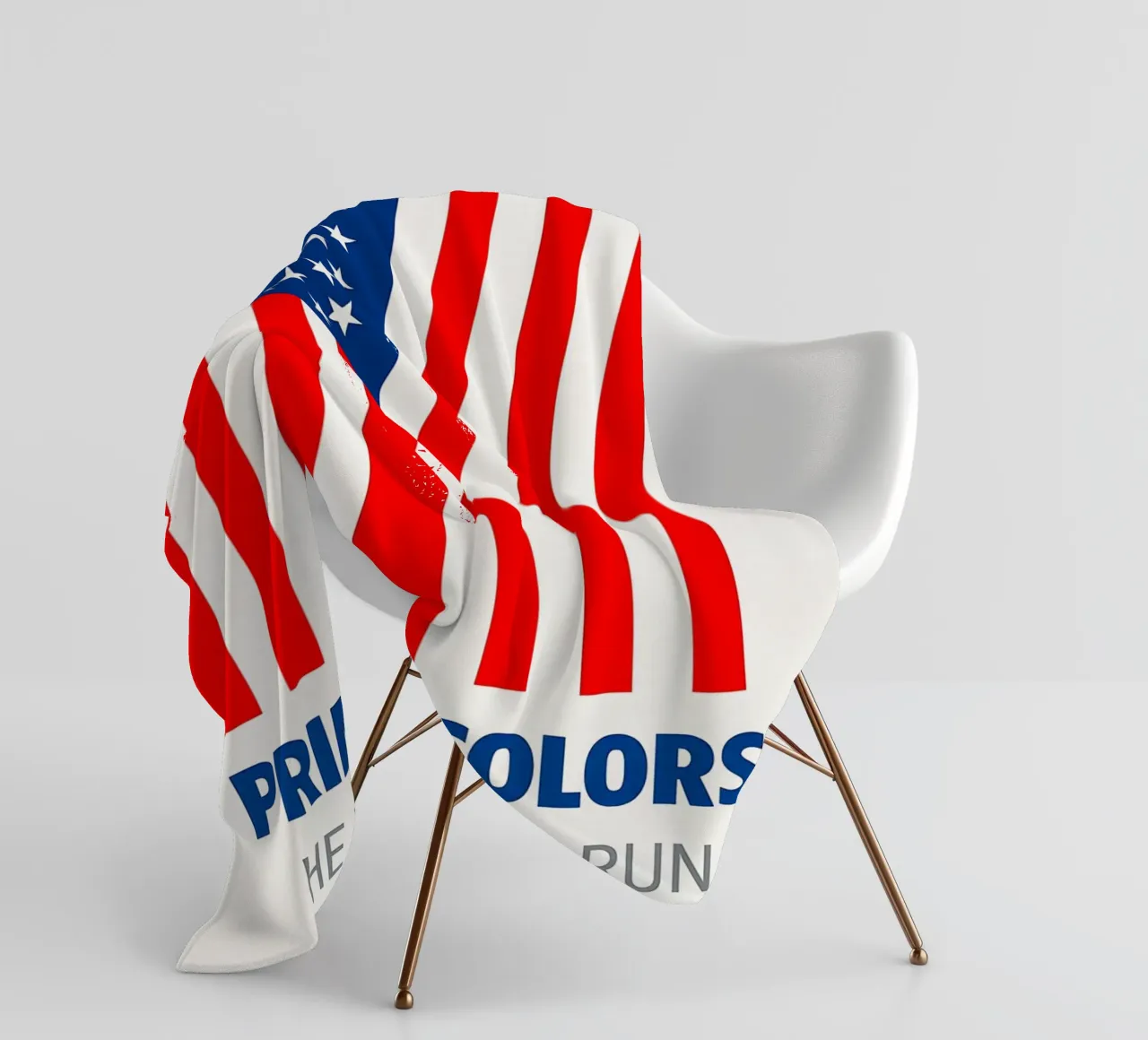 Primary Colors Print coperta in pile da MoviesArt