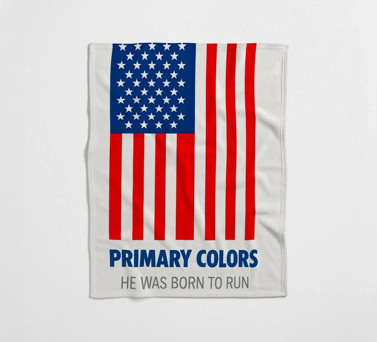 Primary Colors Print coperta in pile da MoviesArt